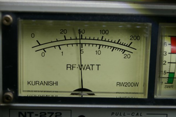 クラニシ NT-272 430Mhz測定できない : JHGのブログ