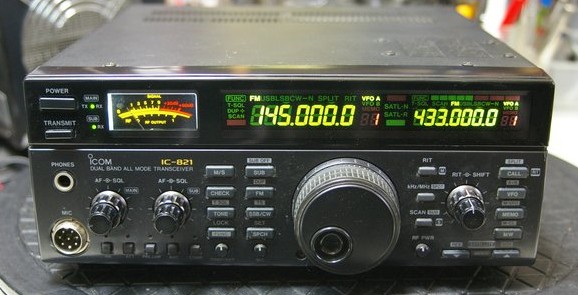 IC-821 送信できない : JHGのブログ