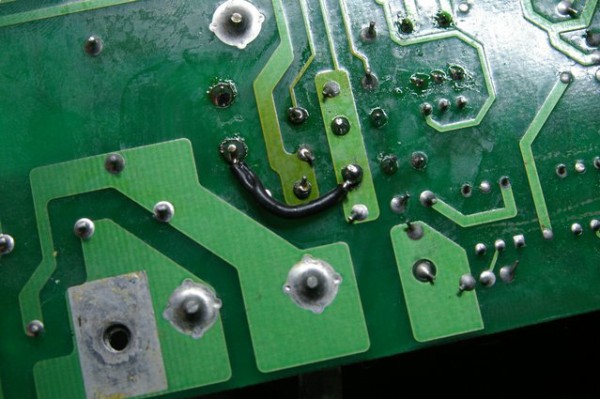 JRC JST-245 電源が入らない : JHGのブログ