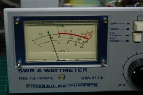 日曜限定値下げ✨クラニシRW-211A SWR/パワー計1.8~1300MHz 送料込み】クラニシ RW-211A SWR/パワー計 1.8〜1300MHz - メルカリ