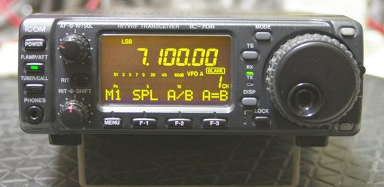 IC-706 液晶パネル劣化 : JHGのブログ