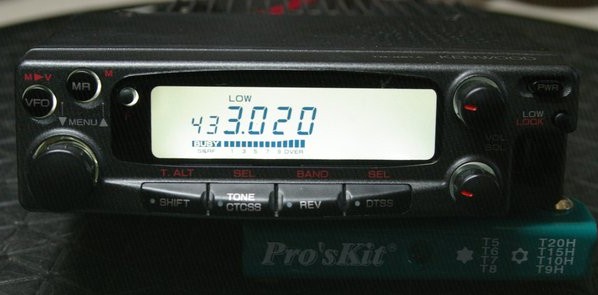 Yahoo!オークション - ケンウッド TM-451 430MHz 10W/1W/0.5W