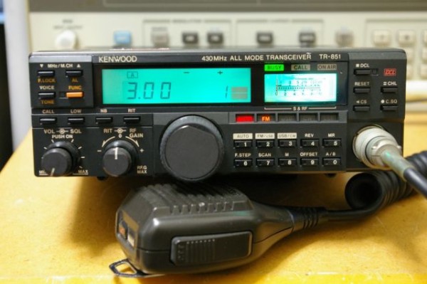 KENWOOD TR-851 LED化 : JHGのブログ