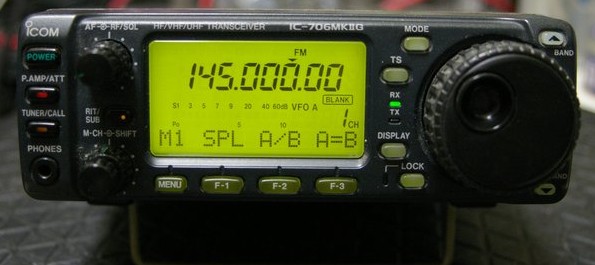 IC-706MKⅡG 電源が入らない : JHGのブログ IC-706MKⅡG 電源が入らない : JHGのブログ
