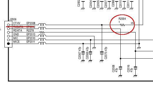 IC-2720 電源が入らない : JHGのブログ