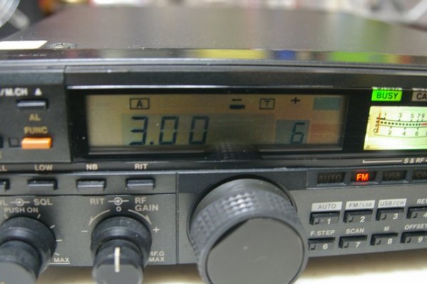 アマチュア無線 TR851 LED化 調整済み