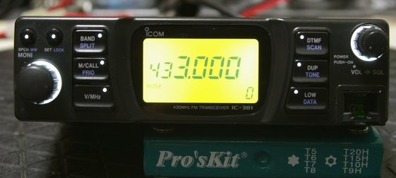 IC-381 パワーが出ない : JHGのブログ