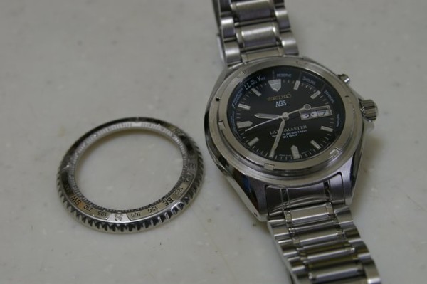 完動品【二次電池新品】SEIKO AGS ランドマスター 5M23-6A20 黒 楽天市場】デッドストック級 セイコー 5M23-6A20 ランドマスター