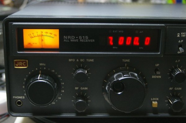 JRC NRD-515 受信できない : JHGのブログ JRC NRD-515 受信できない : JHGのブログ