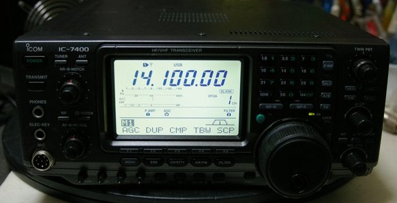 IC-7400 パワーが出ない : JHGのブログ
