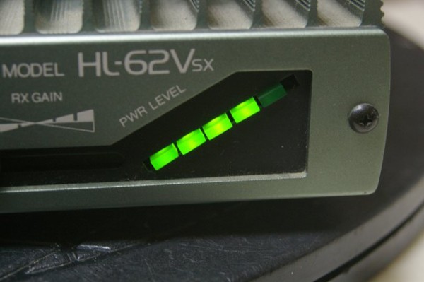 TOKYO HY-POWER HL-62Vsx パワーダウン : JHGのブログ