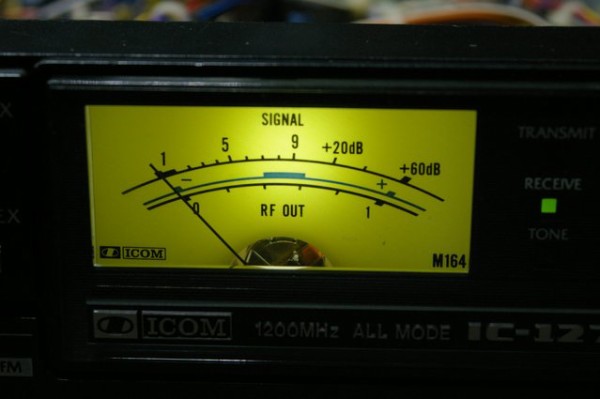IC-1271 周波数が変わらない : JHGのブログ