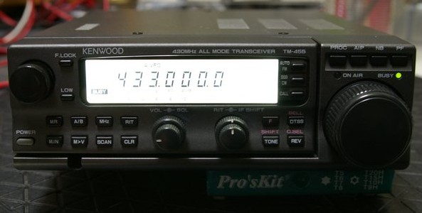 愛用 TM-455 LED化 : JHGのブログ トランシーバー