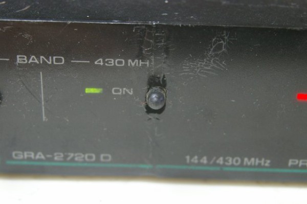 アンテンGRA-2720D プリアンプ不良 : JHGのブログ