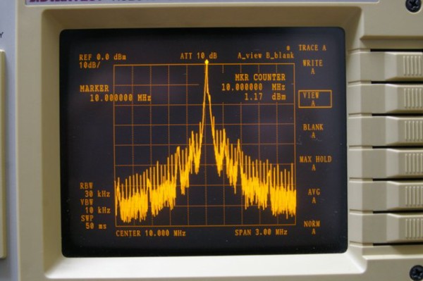 GPSロック 10Mhz 基準信号発生器 : JHGのブログ