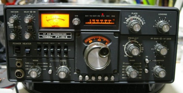 FT-101Z 送・受信できない : JHGのブログ