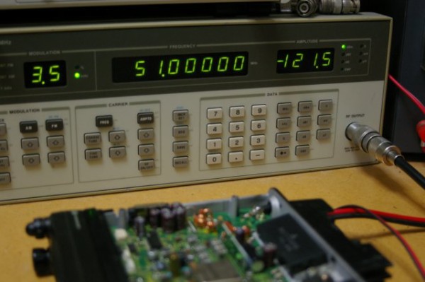 STANDARD C5900 点検 : JHGのブログ