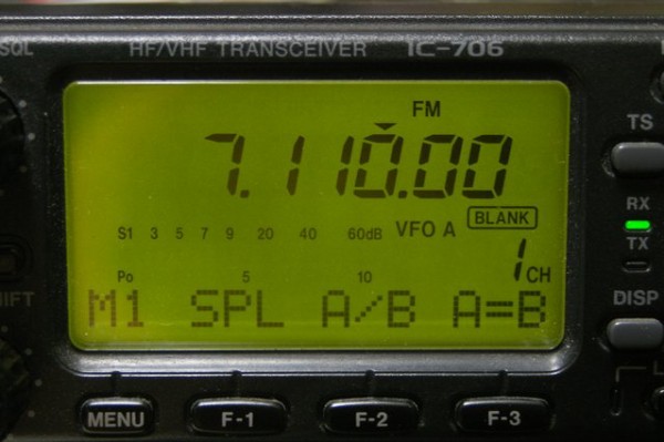 IC-706 144Mhz受信できない : JHGのブログ