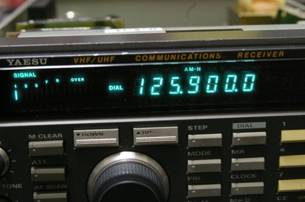 YAESU ヤエス　FRG-965 広帯域受信機 八重洲無線 FRG 965 広帯域受信機 YAESU 受信機