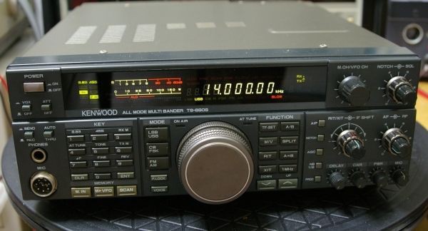 KENWOOD TS-690 ボタン止め : JHGのブログ