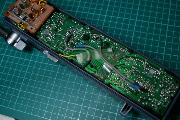 林*博様 ソニーICB-87H、整備済みロッドアンテナに交換！ ICB-87H Sメーターの振れが悪い : JHGのブログ