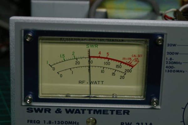 パワー計の調整（校正・較正）クラニシRW-211A : JHGのブログ