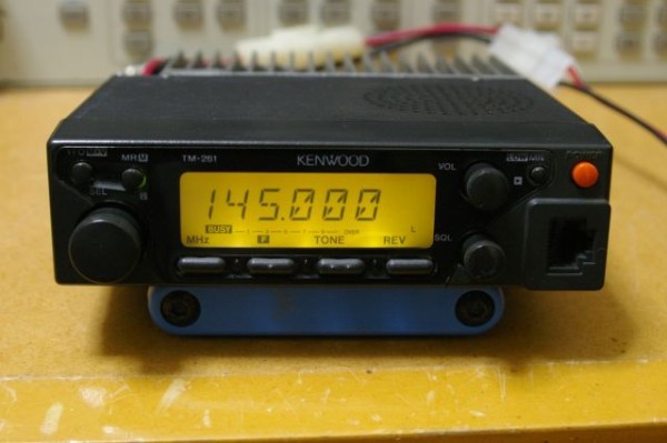 KENWOOD無線機TM-261Ｓ KENWOOD TM-261 フルメンテナンス : JHGのブログ