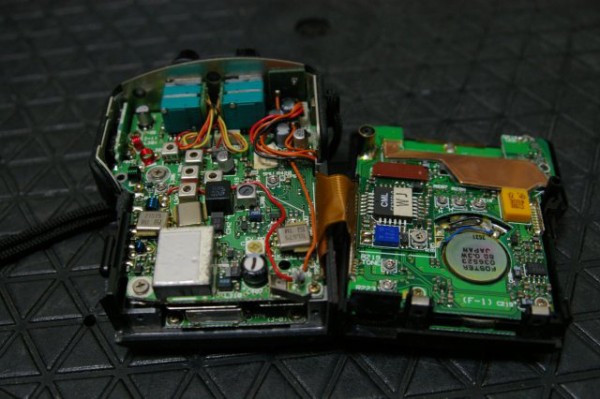 STANDARD C550 AM受信のときスケルチ開 : JHGのブログ