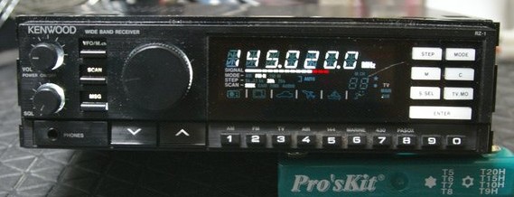 KENWOOD RZ-1 整備 : JHGのブログ