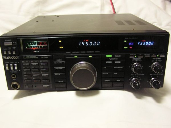 KENWOOD TS-790 点検 : JHGのブログ