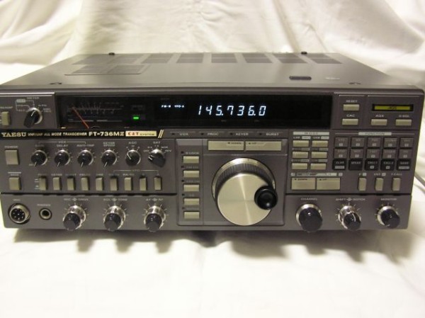 YAESU FT-736MX FT-736 FT736MX Ham - Yaesu All ヤエス Mode V⁄UHF