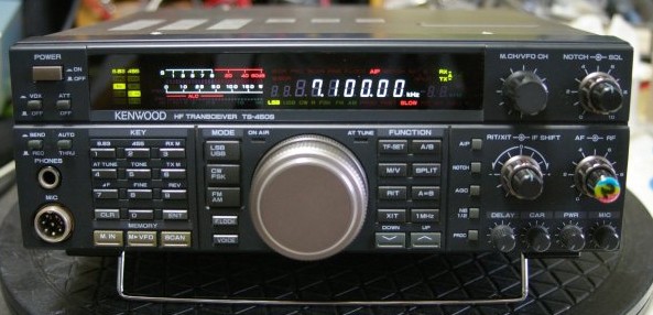 TS-450 パネル照明交換 : JHGのブログ