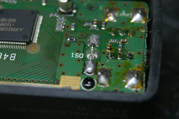 IC-207 144Mhzパワーが出ない : JHGのブログ