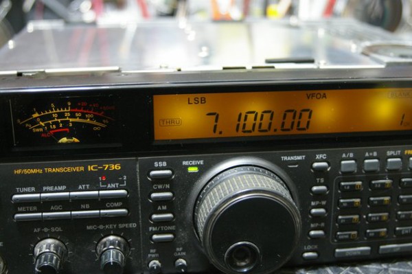 アイコム IC-736 PLLユニット 動作品 Yahoo!オークション - 「ic-736 