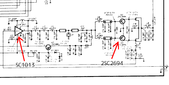 IC-275D パワーが出ない : JHGのブログ