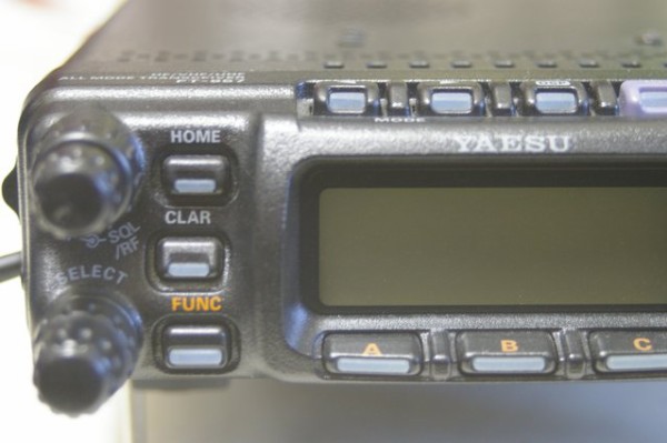 FT-857 受信音が出ない : JHGのブログ