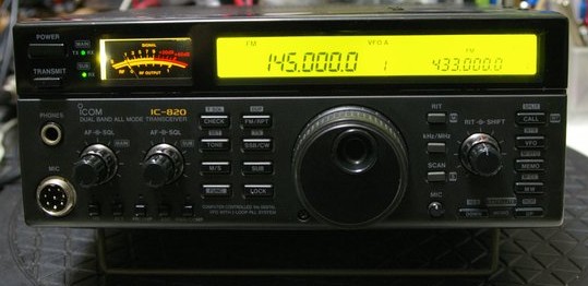 IC-820 パワーが出ない : JHGのブログ