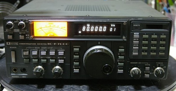 IC-R7000 受信感度低下 : JHGのブログ