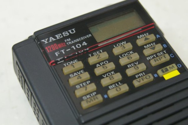 ★通電OK◎ YAESU ヤエス FT-104 1200MHz FMトランシーバー 2台セット アマチュア無線 1749M1⑫ Yahoo!オークション -「ft-104」の落札相場・落札価格