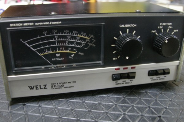 WELZ SP-300 点検 : JHGのブログ