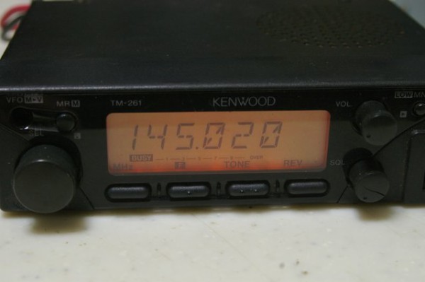 KENWOOD ケンウッド TM-261 145Mhz 20w KENWOOD ケンウッド TM-261 145Mhz 20w
