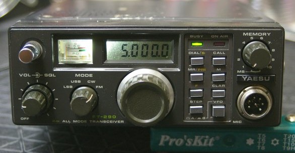 FT-290 LSB送受信できない : JHGのブログ