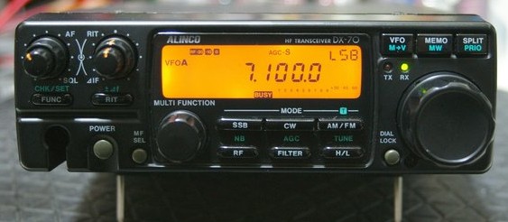 ジャンク：ALINCO　DX-70s ALINCO DX-70 マルチファンクションダイヤル不良 : JHGのブログ