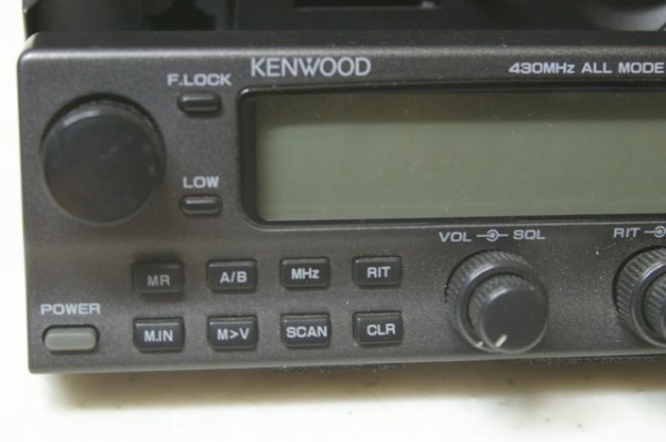 430オールモード　KENWOODアマチュア無線機TM-455　FT-8向き 430オールモード KENWOODアマチュア無線機TM-455 FT-8向き