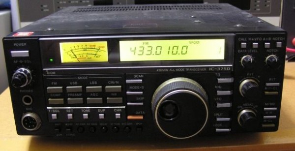 ICOM IC-375D 音が出ない : JHGのブログ