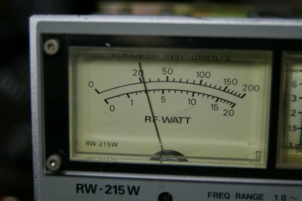 クラニシ RW-215W 較正 : JHGのブログ