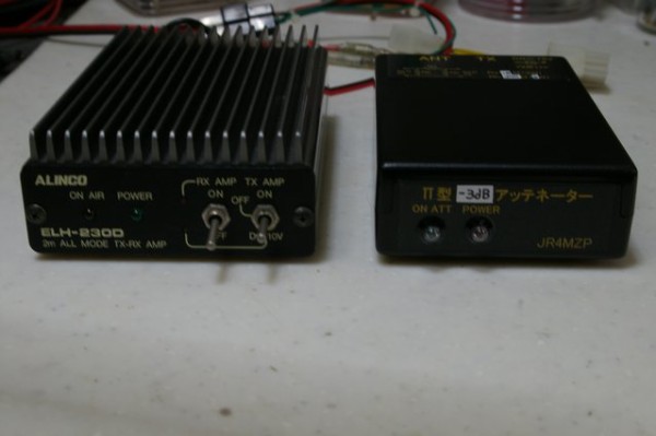 ALINCO-ELH230D パワーが出ない : JHGのブログ