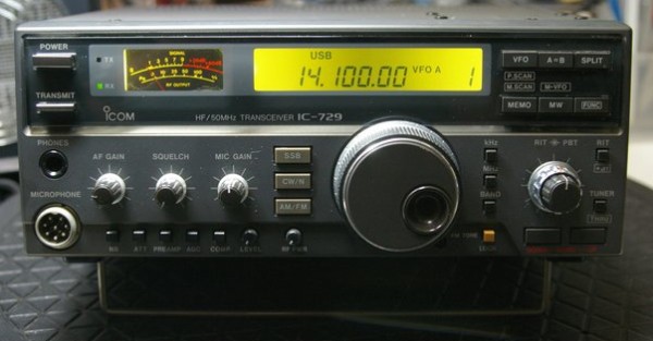 IC-729 LED化 : JHGのブログ