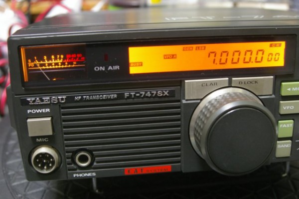 FT-747 電源が切れない : JHGのブログ