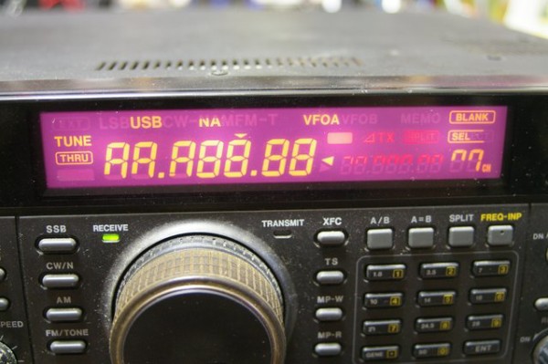 IC-736 液晶不良 : JHGのブログ